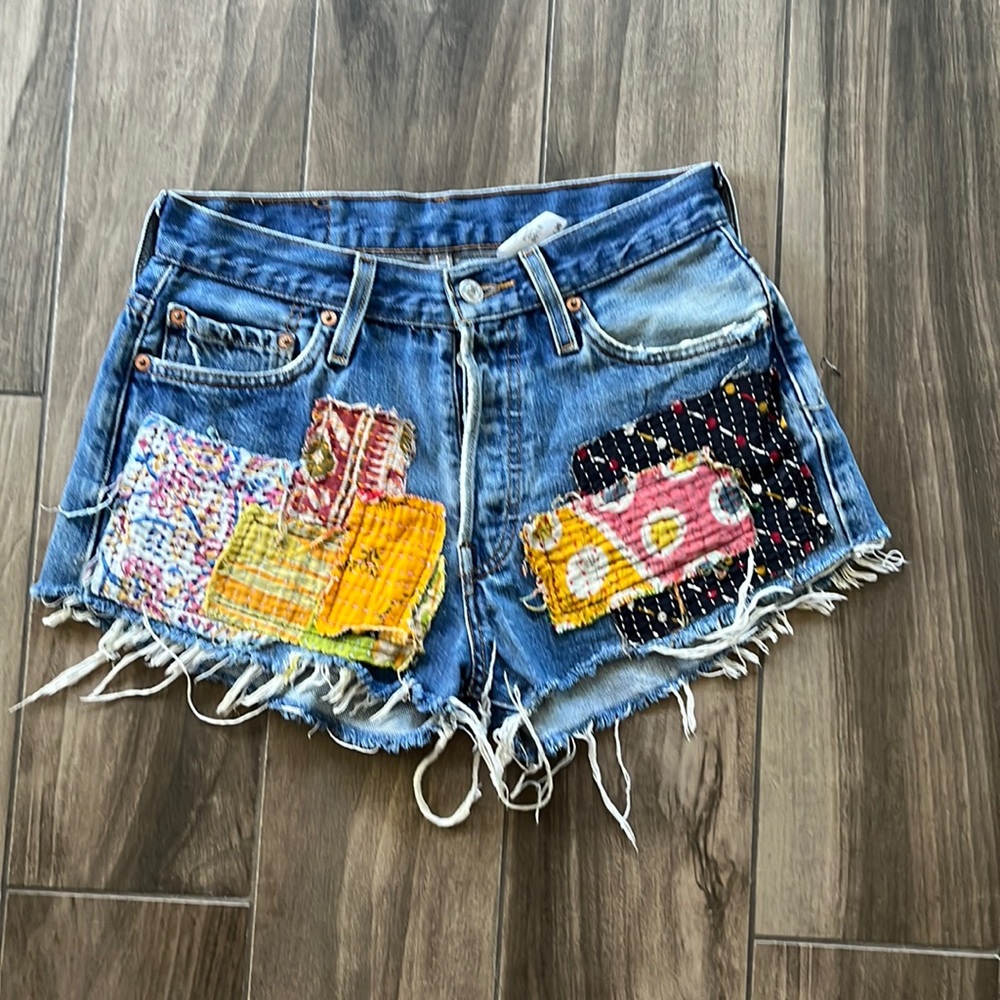 Levi’s jean shorts